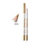 Creion pentru contur ochi Smoothing Eyeliner Pencil M&N, Cod 003 Auriu (Gold)